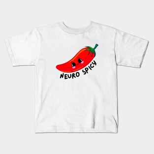 Neurospicy chilli Kids T-Shirt